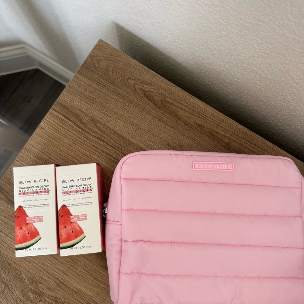 Glow Recipe Due Drops + Makeup Case
